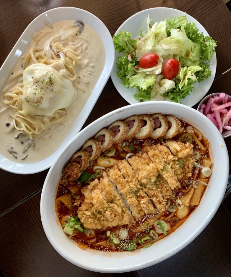 신부동 떡볶이 맛집으로 추천 금강산식당