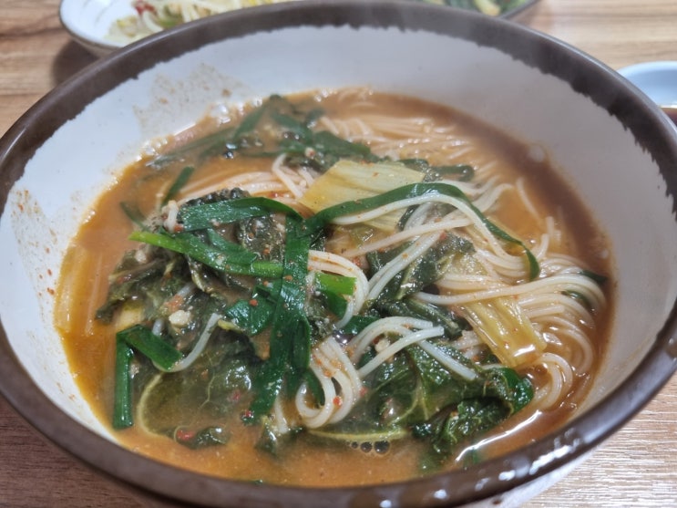  [경기 행주산성 맛집] 몸에도 좋고 맛도 좋은 어탕국수 맛집!!행주산성 산골마을!!