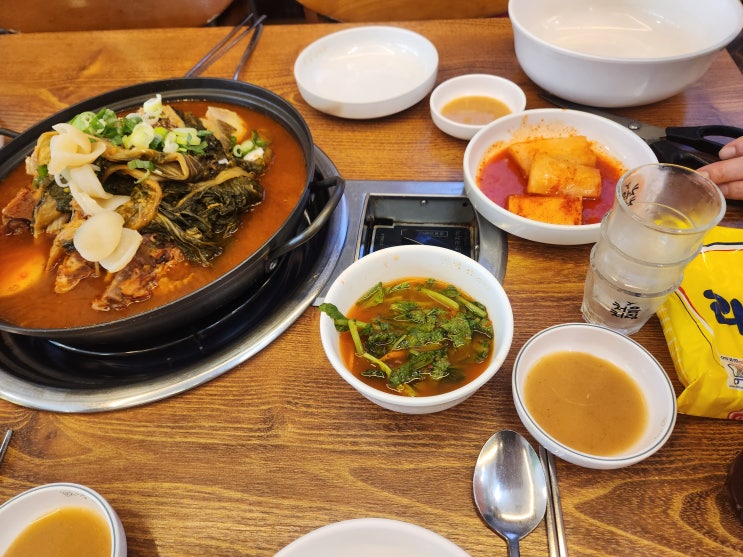  염창역 점심맛집 감자탕 락감염창점 내돈내산 후기!