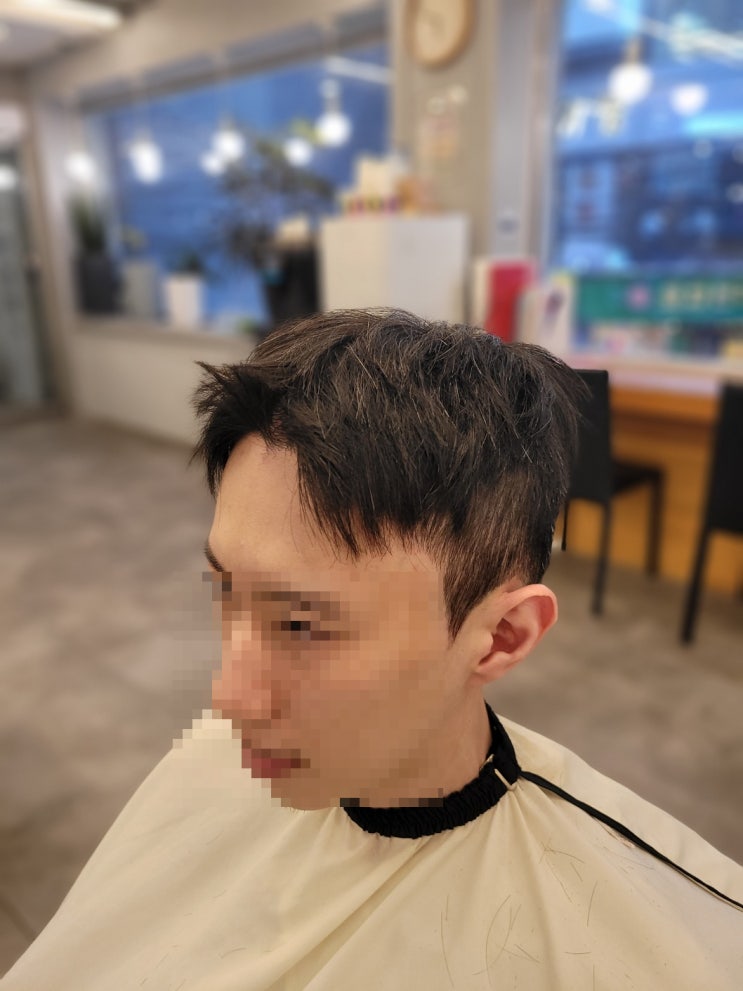  서면 드롭컷? 20대 남성 이미지 변신 실제 성공 후기