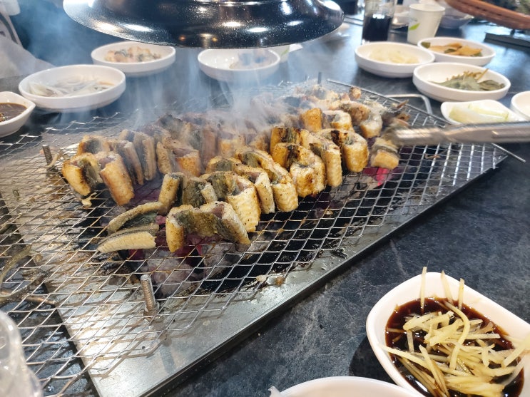  [내돈내산] 장덕풍천산삼민물장어 광안본점에서 가족모임을 하다!!