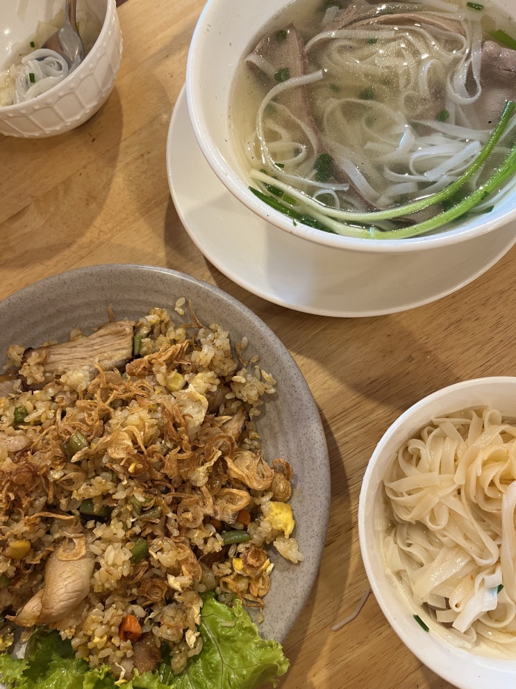  하노이맛집 무난하게 맛있는 베트남음식 분짜맛집 하노이 베트남음식맛집 Hương Việt HuongViet 후옹비엣