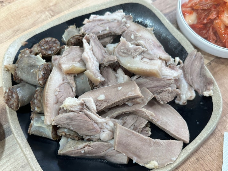  과천 서울대공원맛집 진지방순대국 해장국맛집 내돈내산솔직후기