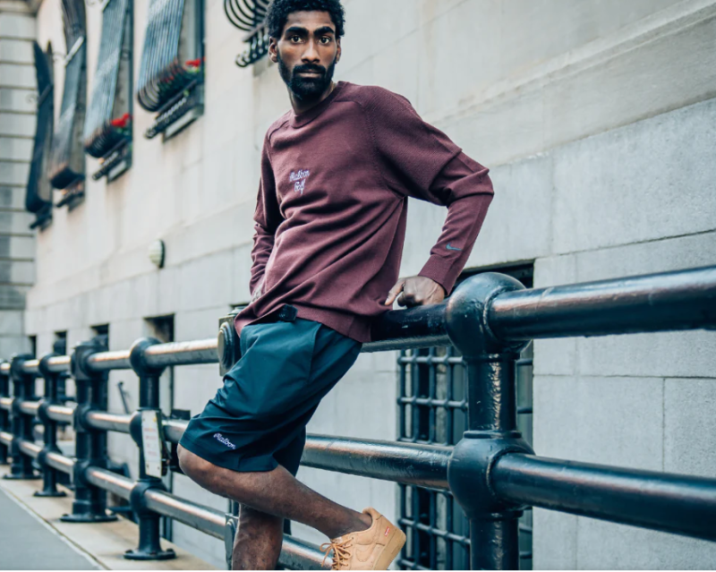 MALBON X NIKE TIGER WOODS SWEATER KNIT CREW : 네이버 블로그