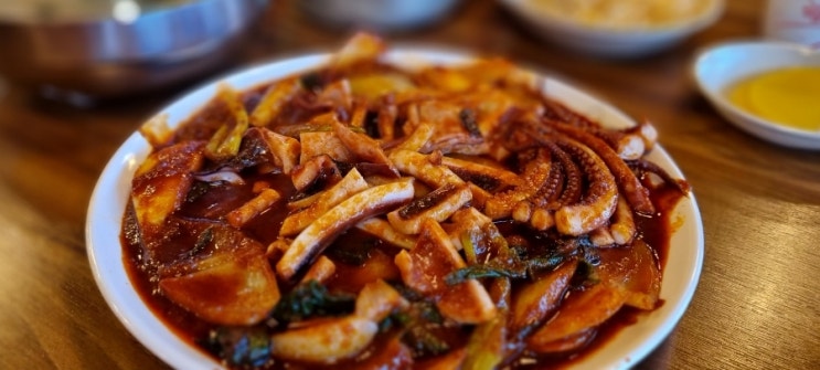  [팔당/우리집팔당닭발 본점] 매운오징어 맛집 매운 음식 먹고 싶을 때 가는 또간집