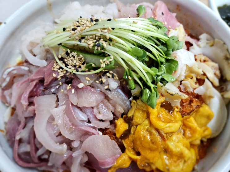  속초 물회 맛집 속초항아리물회 속초 3대 물회 맛집 (포장, 주차, 웨이팅, 메뉴판)
