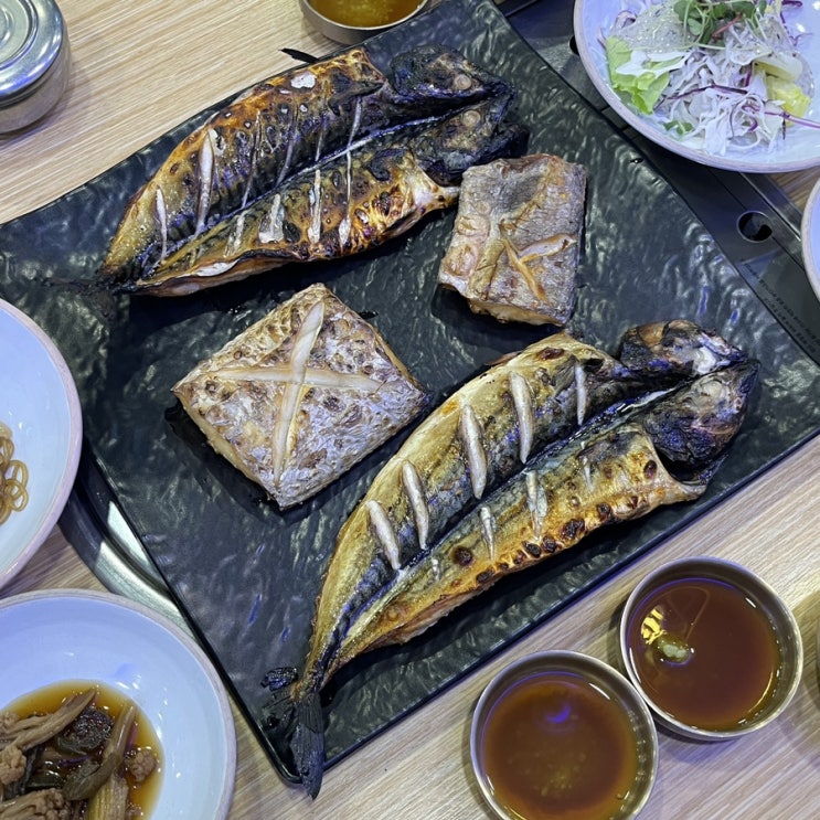  주차 가능한 광교 모임 장소 추천 한식 맛집, 박은자맛사랑 우만점