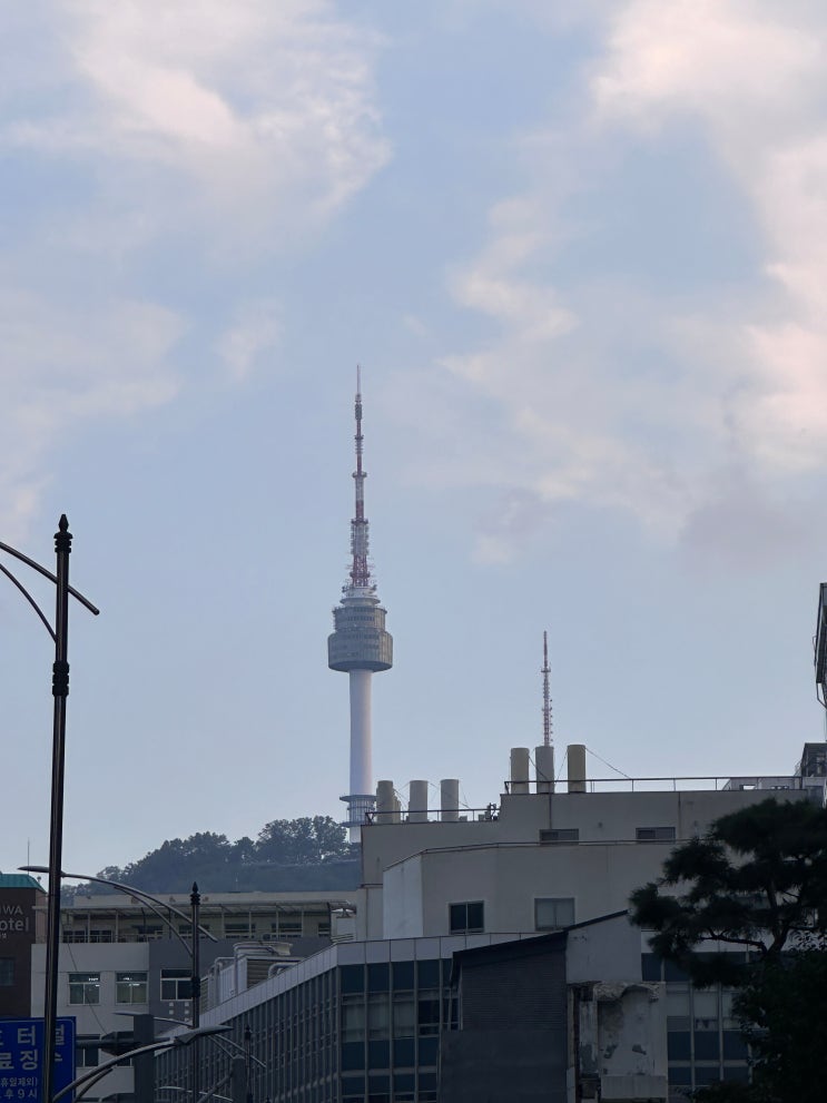  데이트일기_ 명동과 힙지로를 지나서 청계천까지