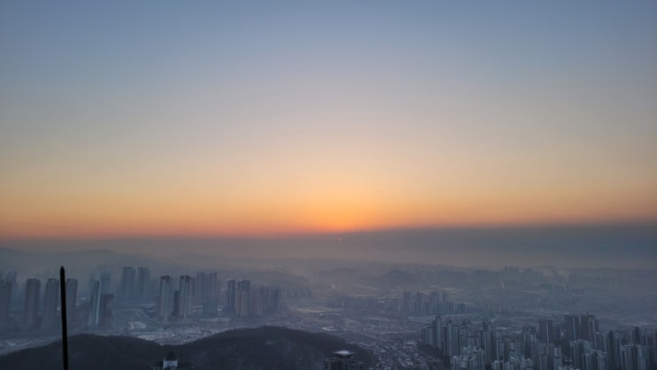  새해 해돋이 동탄 새로운 시작