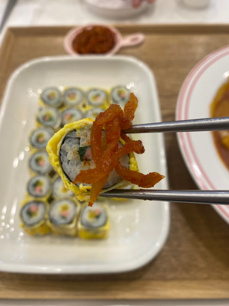  [청주 사창동 분식] “소문난계란말이김밥” 간단하게 한 끼 해결 추천!!!