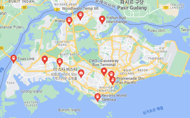 [세계여행 준비] 싱가포르에서 말레이시아 버스이동