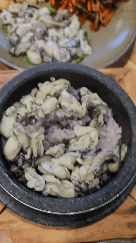 [용인 양지 맛집] 다시 가고픈 처인구 굴요리 전문점 : 유정이네통영굴밥