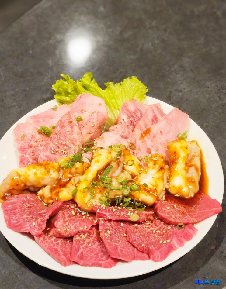  후쿠오카 니시진 맛집 : 파전, 야끼니꾸 전문점 일본 감성 그대로
