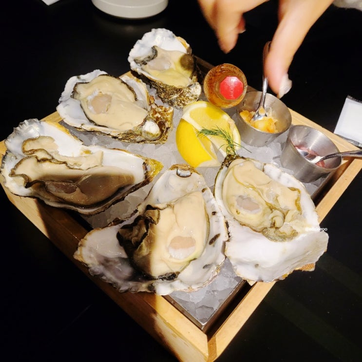 22년 마지막 출근 기념, 안국맛집 진작카키