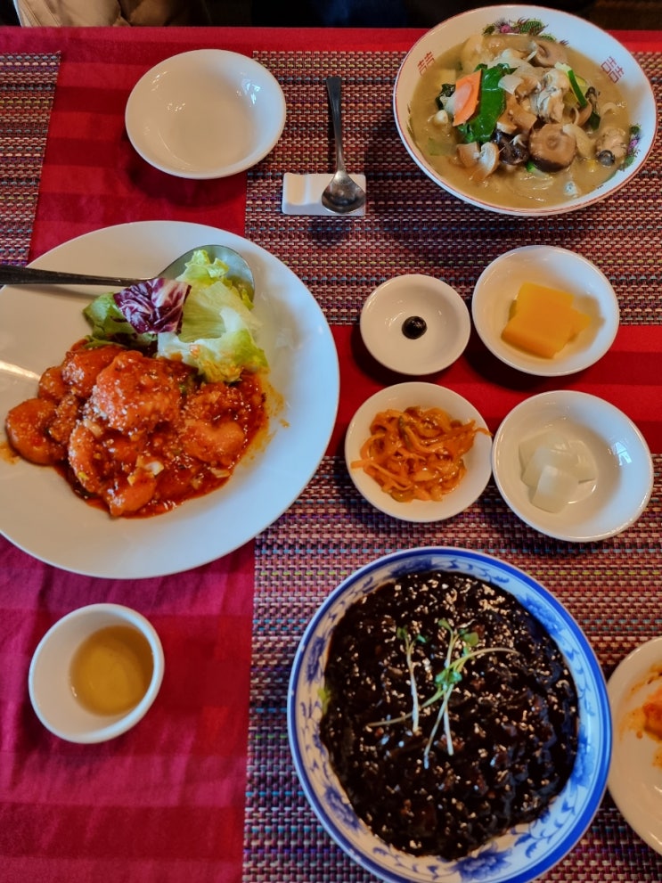  김해장유맛집 / 중국요리상하이 / 고급중식당 / 룸식당