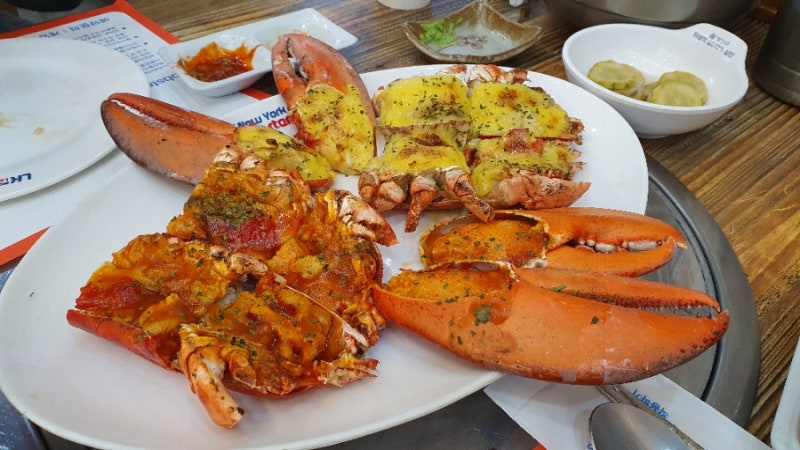 인천 계산역 계양 맛집 ] Lk 뉴욕랍스터 바닷가재 계양점 내돈내산 : 네이버 블로그