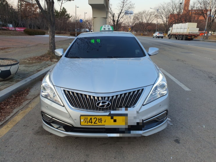  안산 광명 개인택시
