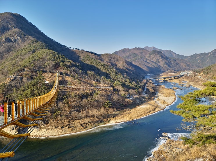  12/25 금산 여행! (복수막국수, 월영산 출렁다리)