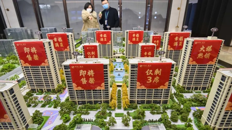 12월 중국 주택가격 더욱 빠른 속도로 하락했다