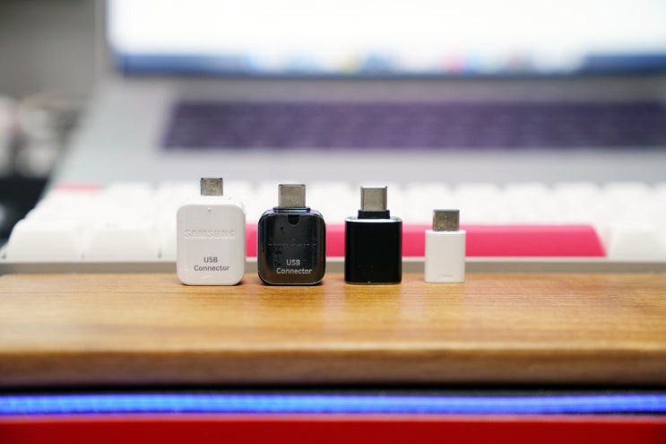  C 타입 USB 젠더 속도와 안정성을 생각한다면, 다이소는 글쎄?