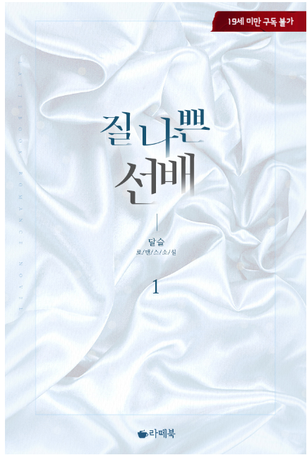  [로맨스 소설] 질 나쁜 선배 리뷰