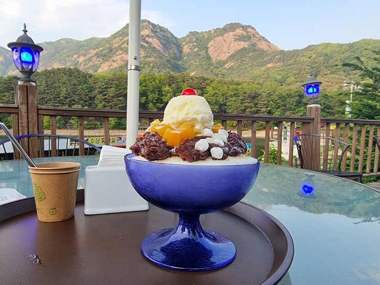  [한림각 카페] 산정호수 내에 위치한 경치 좋은 카페