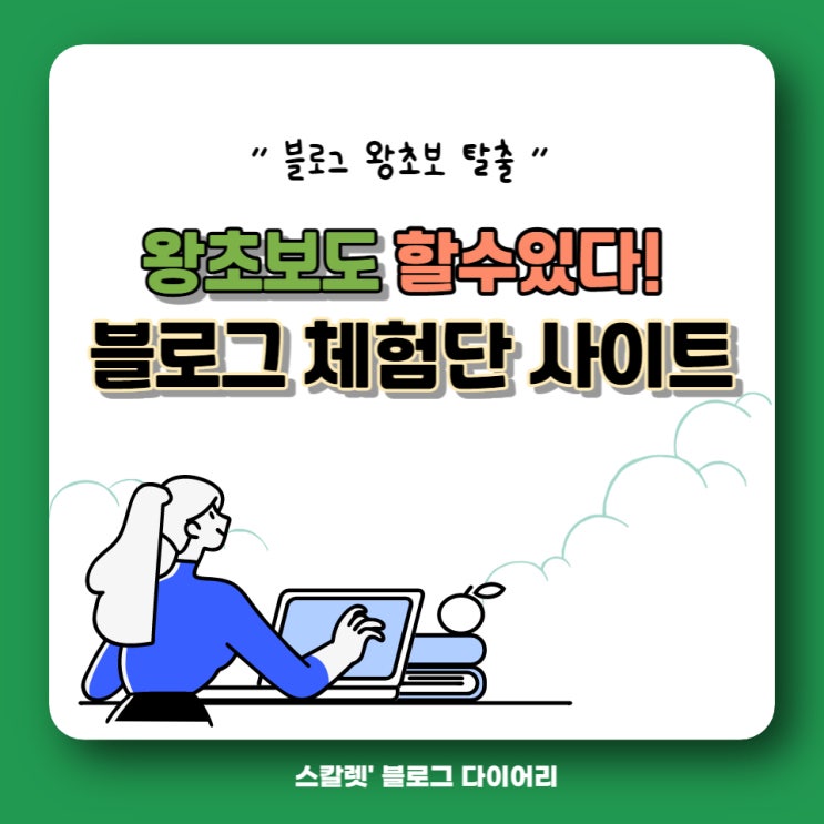  초보자도 참여할 수 있는 블로그 체험단 사이트