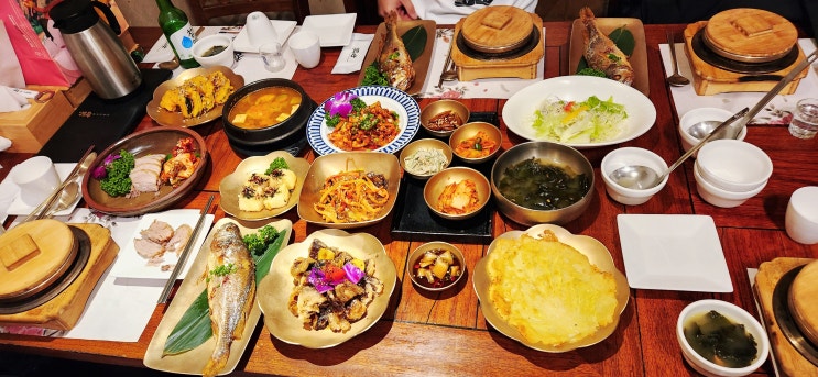  부산 한정식 청담 짜지 않고 비리지 않은 보리굴비 맛집