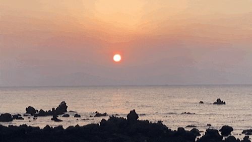  서귀포 일출 명소, 제주도에서 보는 일몰과 새해일출