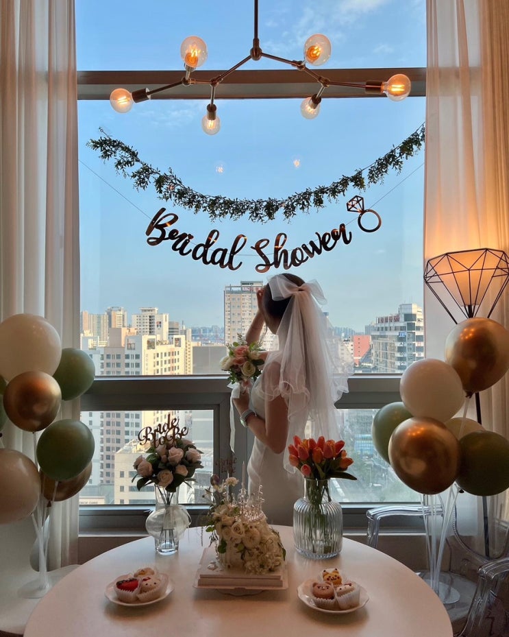 #wedding - 오랜 친구들과 함께한 브라이덜샤워 (시으니처 티아라케이크, 부산 에어비앤비 숙소) #wedding - 오랜 친구들과 함께한 브라이덜샤워 (시으니처 티아라케이크, 부산 에어비앤비 숙소)