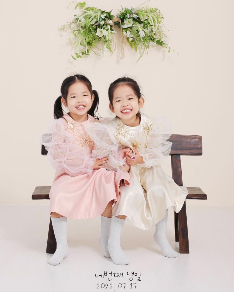 주주아뜰리에 트윙클 벌쓰데이 드레스 내돈내산 후기 / 여아 생일파티 원피스 추천