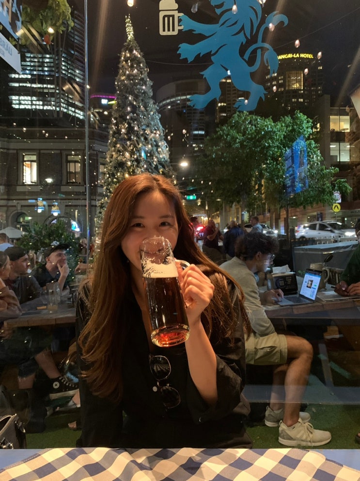  시드니 mappen, 루이비통 팝업스토어, 독일 맥주, the grounds of the city, 마틴플레이스