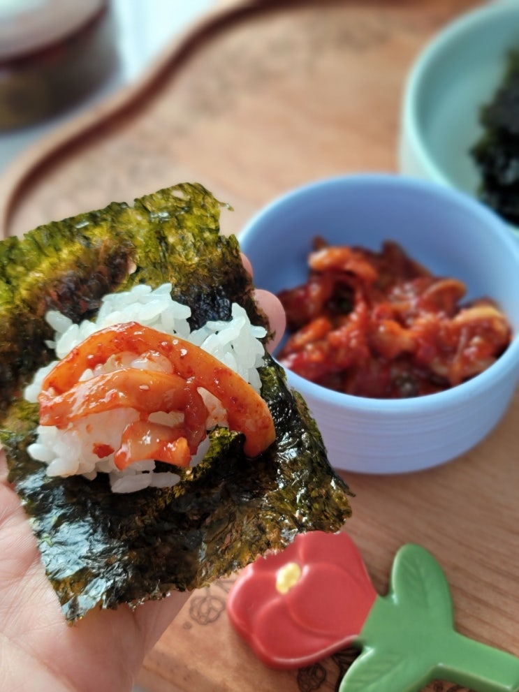  제주해녀 탐라는규리네 제주한치 젓갈 너무 맛있어요