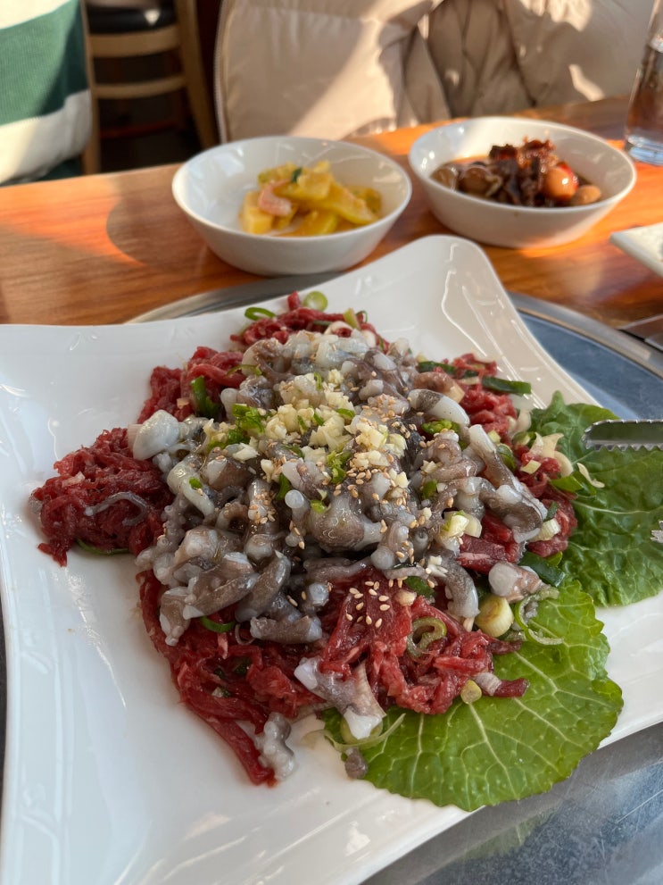  진도 맛집 꽃게 선장 낙지 박사 # 진도 세방 낙조 해비치 카페