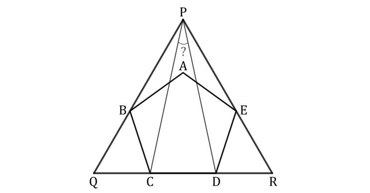 [P21] 정오각형 문제 (1)