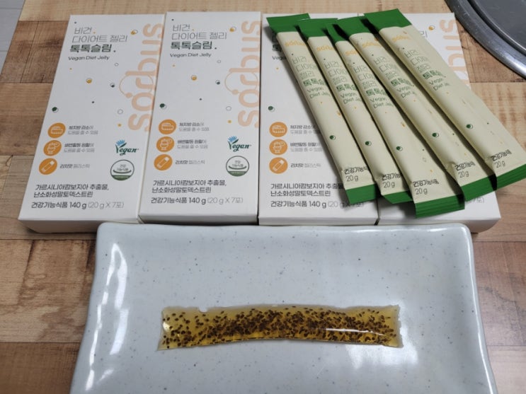 비건 다이어트 젤리 톡톡 슬림 변비에 좋아요 비건 다이어트 젤리 톡톡 슬림 변비에 좋아요