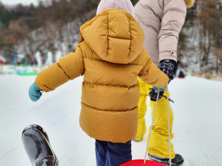  파주 눈 내리는 초리골 서울 근교 눈썰매장 (할인, 주차정보, 주의사항)