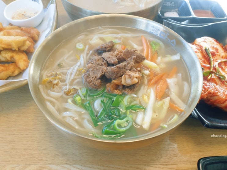 [동두천 맛집 파주닭국수]추울땐 동두천 칼국수 맛집에서  따끈하게 호로록~