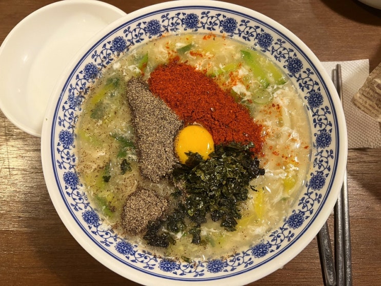  [성내동맛집]구수하면서 칼칼한 칼국수집, 1984그수육집칼국수