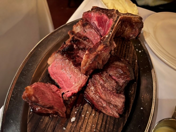  [뉴욕 맛집] 킨스 스테이크 하우스(Keens Steakhouse) | 미국식 정통 스테이크