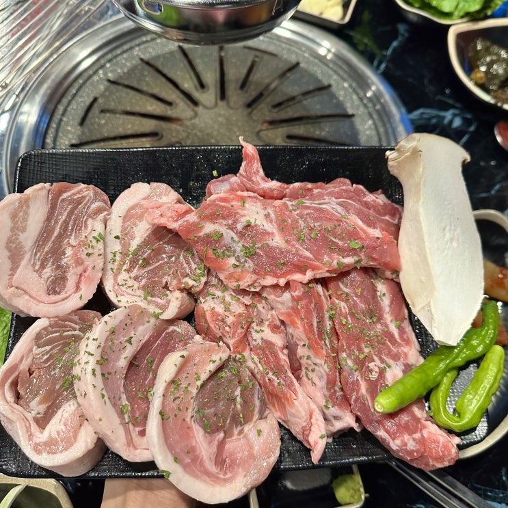  남동구청역 고기집 제주육돈가 만수점 인천 만수동 맛집