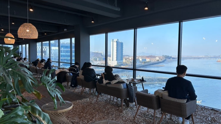  [영종도 구읍뱃터] 크리스마스 당일 웨이팅 없었던 오션뷰 카페