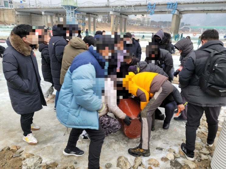  청평 설빙 송어축제 개장날 난장판 실제후기! 가격,위치 정보 등