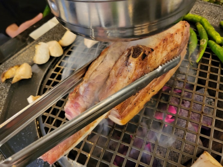 망월동 맛집 로스트피그 하남미사점 / 얼룩도야지 숯불구이 맛집