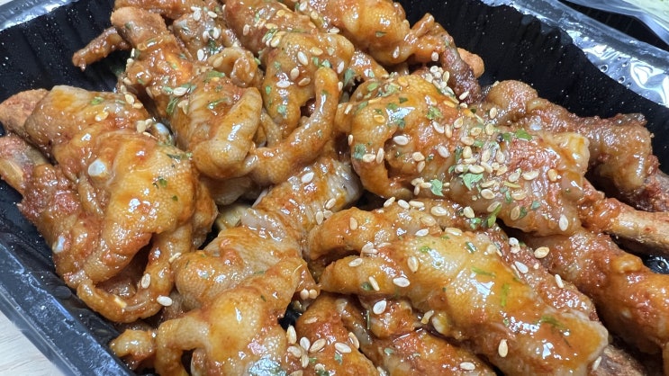  김선생 불닭발 송도본점, 인천 배달 맛집