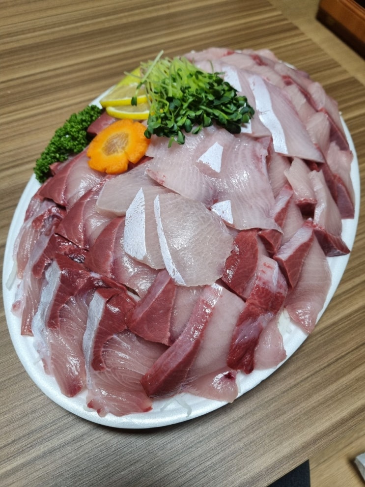  [서울 송파구] 청정수산 : 가락시장 대방어 맛집 (방어회 포장)
