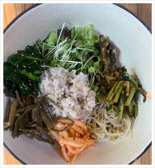  노원상계동/노원역맛집 - 웰빙새싹보리밥