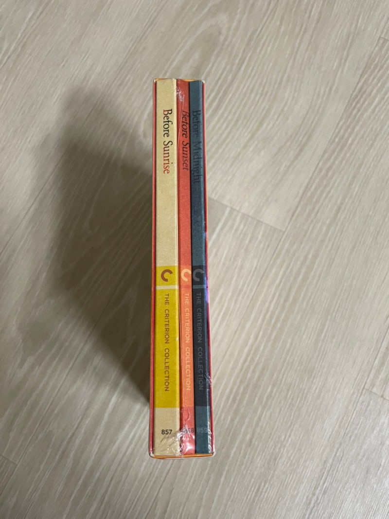 크라이테리온 컬렉션 The Criterion Collection) 비포 시리즈 트릴로지 The Before Trilogy (4  disc) : 네이버 블로그