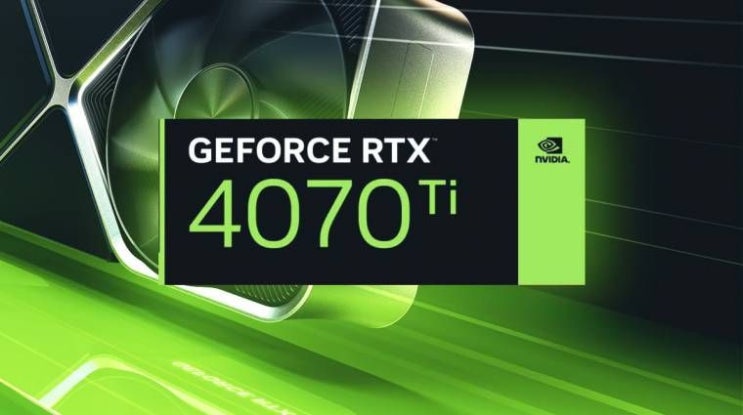 엔비디아 RTX 4070 Ti 3DMark 벤치성능 자료 유출 정보