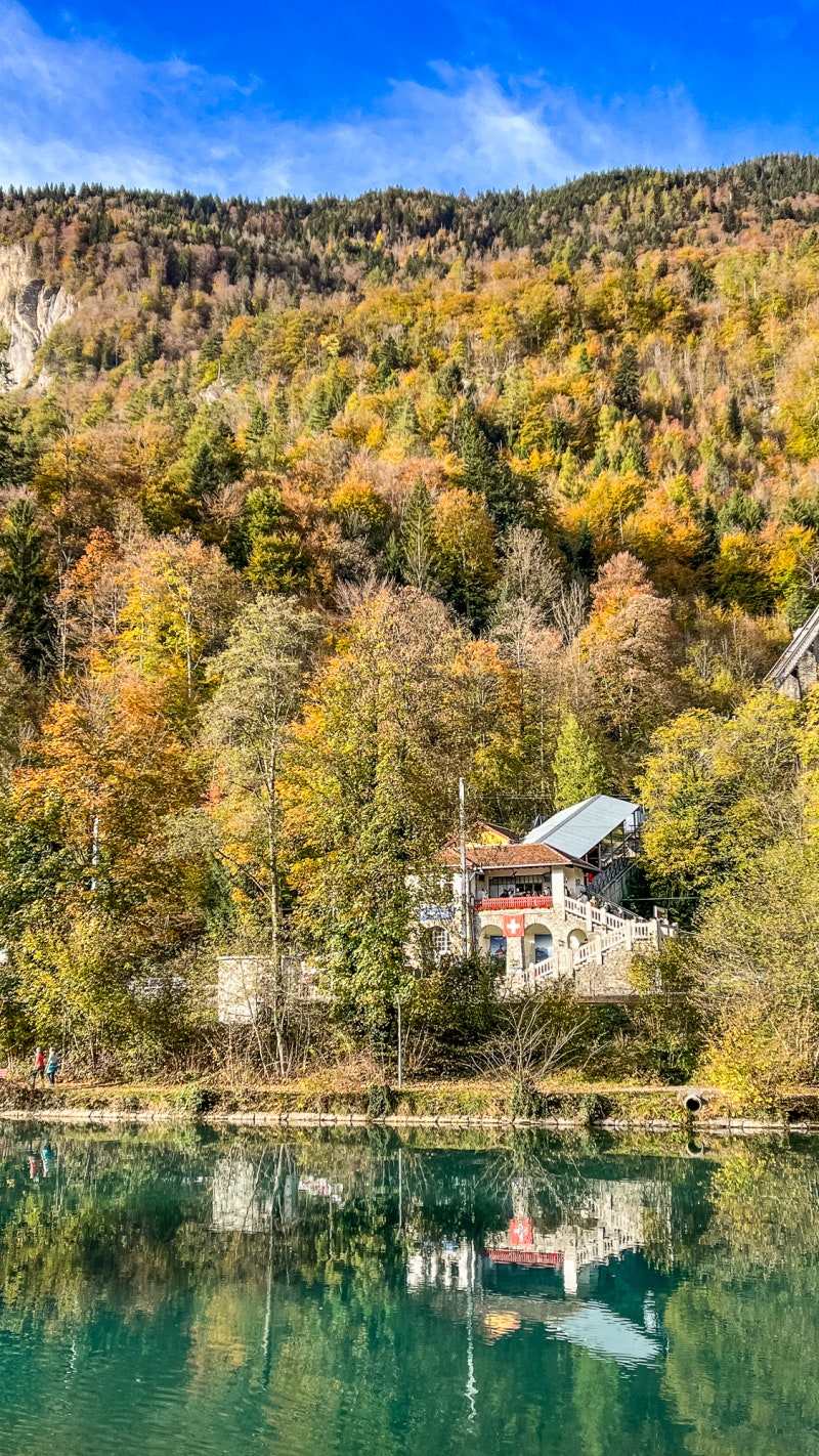 스위스 인터라켄 OST 동역 코인락커 coop 은행에서 신권 지폐 교환 : 네이버 블로그